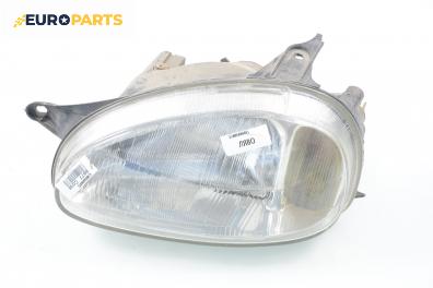 Фар за Opel Corsa B Hatchback (03.1993 - 12.2002), позиция: лява, Valeo