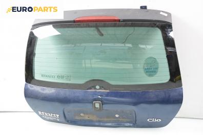 Заден капак за Renault Clio II Hatchback (09.1998 - 09.2005), 4+1 вр., хечбек, позиция: задна
