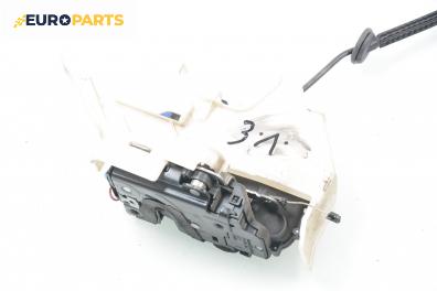 Брава на врата за Volkswagen Polo Hatchback IV (10.2001 - 12.2005), позиция: задна, лява