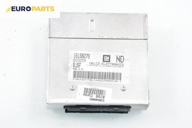 Компютър двигател за Opel Corsa B Hatchback (03.1993 - 12.2002) 1.4 i, 54 к.с., № GM 16188279