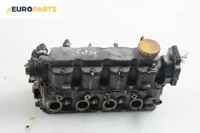 Глава за Opel Corsa B Hatchback (03.1993 - 12.2002) 1.2 i, 45 к.с.