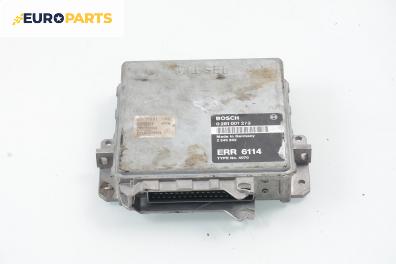 Компютър двигател за Land Rover Range Rover II SUV (07.1994 - 03.2002) 2.5 D 4x4, 136 к.с., № Bosch 0 281 001 273