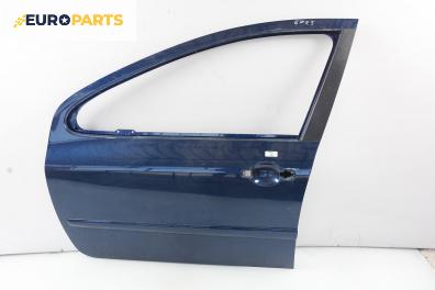 Врата за Peugeot 307 Break (03.2002 - 12.2009), 4+1 вр., комби, позиция: предна, лява