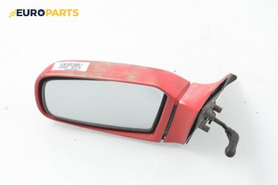 Огледало за Mazda 323 C IV Hatchback (06.1989 - 09.2000), 2+1 вр., хечбек, позиция: лява