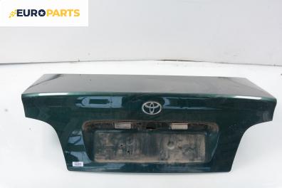 Заден капак за Toyota Avensis Sedan I (09.1997 - 02.2003), 4+1 вр., седан, позиция: задна