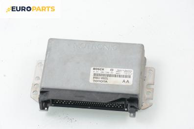 Компютър двигател за Toyota Avensis Sedan I (09.1997 - 02.2003) 1.6 (AT220), 101 к.с., № Bosch 0 261 204 580