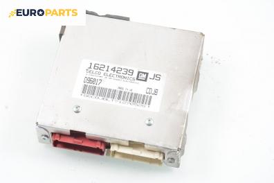 Компютър двигател за Opel Corsa B Hatchback (03.1993 - 12.2002) 1.4 i 16V, 90 к.с., № GM 16214239