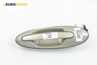 Външна дръжка за Hyundai Sonata IV Sedan (03.1998 - 12.2005), 4+1 вр., седан, позиция: задна, лява