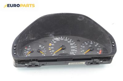 Километраж за Mercedes-Benz C-Class Sedan (W202) (03.1993 - 05.2000) C 180 (202.018), 122 к.с., № 88 311 256