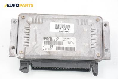 Компютър двигател за Citroen Xsara Picasso (09.1999 - 06.2012) 1.6, 88 к.с., № Bosch 0 261 206 216