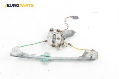 Машинка ел. стъкло за Saab 9000 Hatchback (09.1984 - 12.1998), 4+1 вр., хечбек, позиция: предна, лява