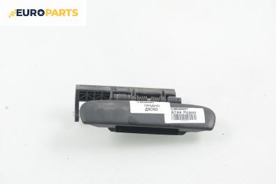 Външна дръжка за Citroen Xsara Picasso (09.1999 - 06.2012), 4+1 вр., позиция: предна, дясна