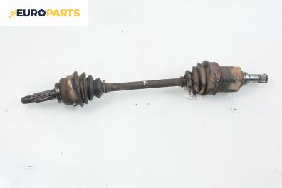 Полуоска за Mazda 121 II Hatchback (11.1990 - 05.1997) 1.1, 54 к.с., позиция: предна, лява