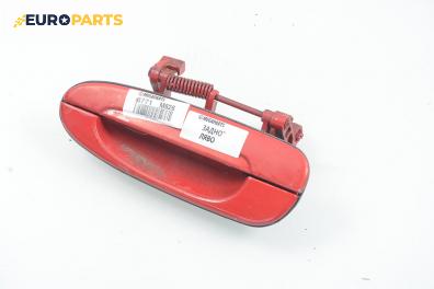 Външна дръжка за Mazda 626 IV Hatchback (08.1991 - 04.1997), 4+1 вр., хечбек, позиция: задна, лява