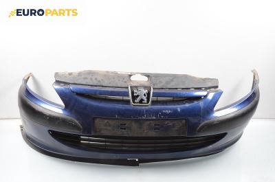 Предна броня за Peugeot 307 Hatchback (08.2000 - 12.2012), хечбек, позиция: предна