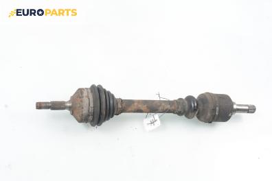 Полуоска за Peugeot 206 Hatchback (08.1998 - 12.2012) 1.9 D, 69 к.с., позиция: предна, лява
