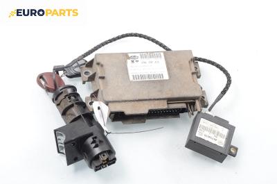 Компютър с контактен ключ и имобилайзер за Fiat Punto Hatchback (09.1993 - 09.1999) 60 1.2, 60 к.с., № Magneti Marelli IAW 16F.E3