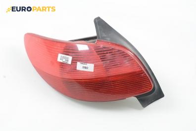 Стоп за Peugeot 206 Hatchback (08.1998 - 12.2012), позиция: лява