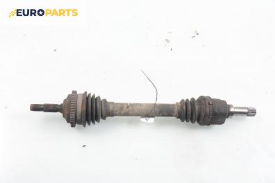 Полуоска за Peugeot 206 Hatchback (08.1998 - 12.2012) 1.9 D, 69 к.с., позиция: лява
