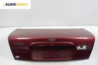Заден капак за Daewoo Nubira Sedan (04.1997 - 06.1999), 4+1 вр., седан, позиция: задна