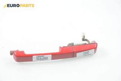 Външна дръжка за Seat Toledo I Hatchback (01.1991 - 10.1999), 4+1 вр., хечбек, позиция: задна, дясна