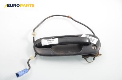 Външна дръжка за Rover 400 Hatchback (05.1995 - 03.2000), 4+1 вр., хечбек, позиция: предна, лява