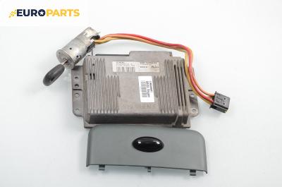 Компютър с контактен ключ за Renault Megane I Hatchback (08.1995 - 12.2004) 1.6 i (BA0L), 75 к.с., № S105300104 B