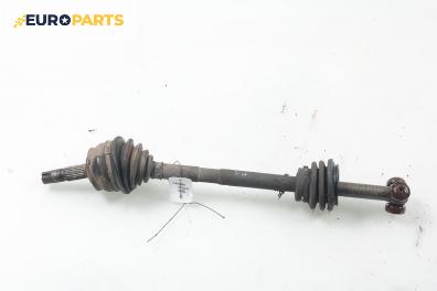 Полуоска за Fiat Bravo I Coupe (1995-10-01 - 2001-10-01) 1.6 16V (182.AB), 103 к.с., позиция: предна, лява