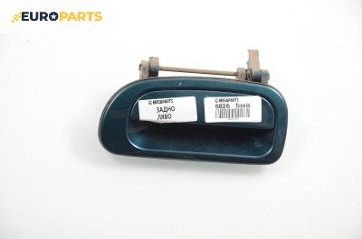 Външна дръжка за Daewoo Nexia Sedan (02.1995 - 06.2008), седан, позиция: задна, лява
