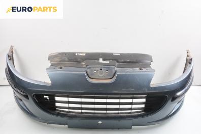 Предна броня за Peugeot 407 Station Wagon (05.2004 - 12.2011), комби, позиция: предна