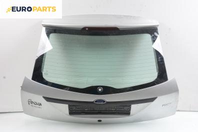 Заден капак за Ford Focus I Hatchback (10.1998 - 12.2007), 4+1 вр., хечбек, позиция: задна