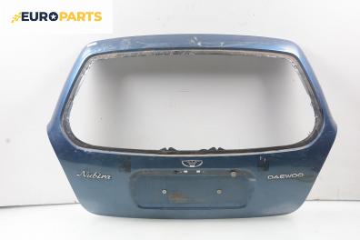 Заден капак за Daewoo Nubira Station Wagon (04.1997 - 06.1999), 4+1 вр., комби, позиция: задна