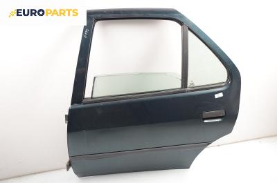 Врата за Peugeot 306 Hatchback (01.1993 - 10.2003), 4+1 вр., хечбек, позиция: задна, лява