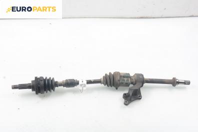 Полуоска с висящ лагер за Mazda 323 F V Hatchback (07.1994 - 09.1998) 1.8 16V, 114 к.с., позиция: дясна
