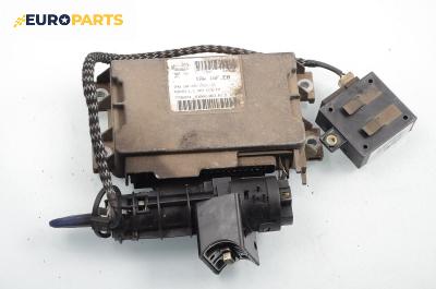 Компютър с контактен ключ и имобилайзер за Fiat Punto Hatchback (09.1993 - 09.1999) 55 1.1, 54 к.с., № Magneti Marelli IAW 16F.EB