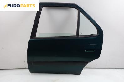 Врата за Peugeot 306 Hatchback (01.1993 - 10.2003), 4+1 вр., хечбек, позиция: задна, лява