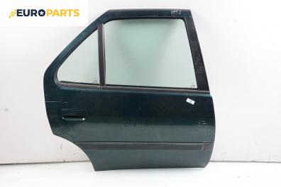 Врата за Peugeot 306 Hatchback (01.1993 - 10.2003), 4+1 вр., хечбек, позиция: задна, дясна