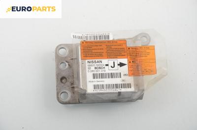 Модул за AIRBAG за Nissan Almera II Hatchback (01.2000 - 12.2006), № Bosch 0 285 001 319
