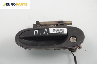 Външна дръжка за Nissan Almera II Hatchback (01.2000 - 12.2006), 4+1 вр., хечбек, позиция: предна, лява