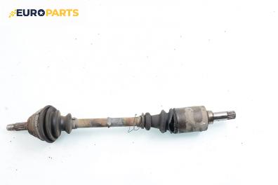 Полуоска за Peugeot 306 Hatchback (01.1993 - 10.2003) 1.4, 75 к.с., позиция: предна, лява