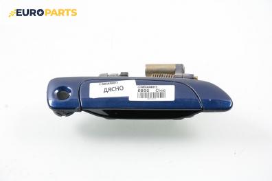 Външна дръжка за Honda Civic VII Coupe (02.2001 - 12.2005), 2+1 вр., купе, позиция: дясна