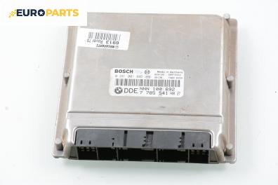 Компютър двигател за Rover 75 Sedan (02.1999 - 05.2005) 2.0 CDT, 115 к.с., № Bosch 0 281 001 895