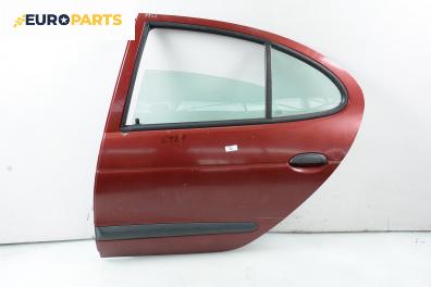 Врата за Renault Megane I Hatchback (08.1995 - 12.2004), 4+1 вр., хечбек, позиция: задна, лява