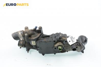 Корпус на термостат за Citroen C5 I Break (06.2001 - 08.2004) 2.2 HDi (DE4HXB, DE4HXE), 133 к.с.