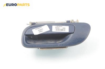 Външна дръжка за Volvo S80 I Sedan (05.1998 - 02.2008), 4+1 вр., позиция: задна, лява