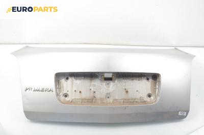 Заден капак за Nissan Primera Sedan III (01.2002 - 06.2007), седан, позиция: задна