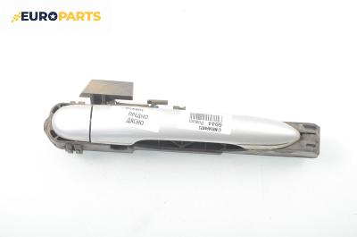 Външна дръжка за Nissan Primera Sedan III (01.2002 - 06.2007), 4+1 вр., седан, позиция: предна, дясна
