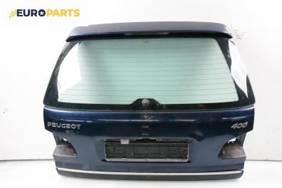 Заден капак за Peugeot 406 Break (10.1996 - 10.2004), 4+1 вр., комби, позиция: задна