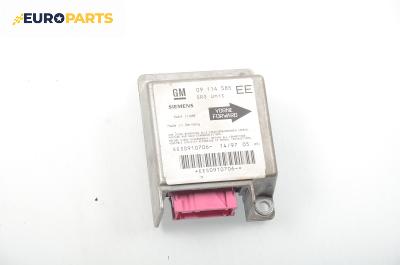 Модул за AIRBAG за Opel Corsa B Hatchback (03.1993 - 12.2002), № GM 09 114 585