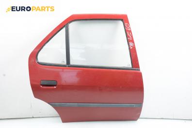Врата за Peugeot 306 Hatchback (01.1993 - 10.2003), 4+1 вр., хечбек, позиция: задна, дясна